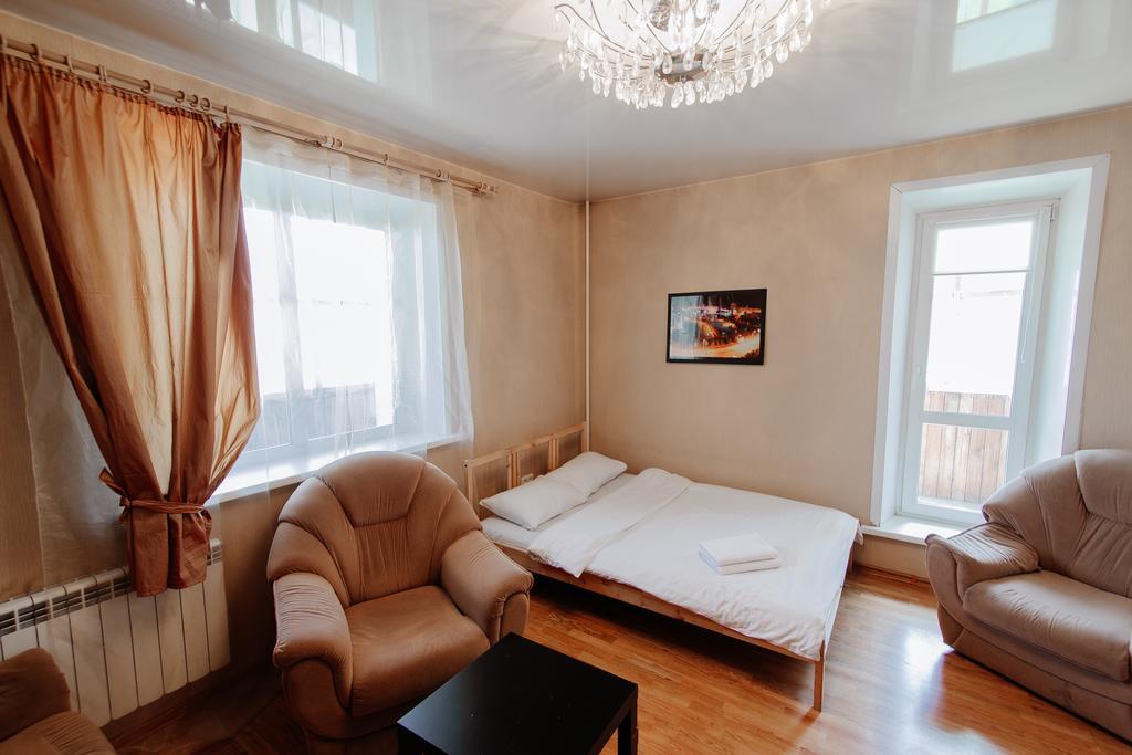 Biuro Apartmentov Work&Sleep Novokuznețk Exterior foto