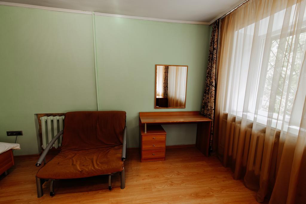Biuro Apartmentov Work&Sleep Novokuznețk Exterior foto